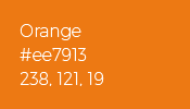 Oranje